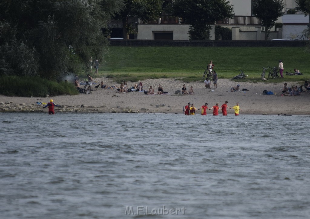 Personensuche im Rhein bei Koeln Rodenkirchen P179.JPG - Miklos Laubert